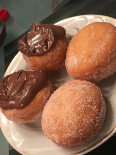 A picture of Donuts.