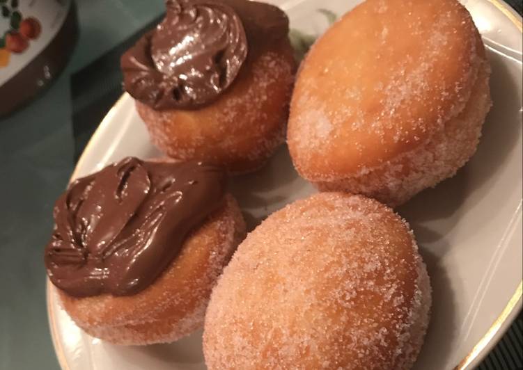 Recipe of Quick Donuts