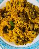 Smokey rice