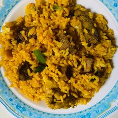 Smokey rice A picture of Smokey rice.