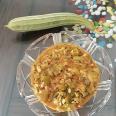 A picture of Ridged gourd curry.