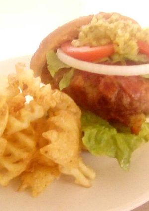 Una foto de Super hamburguesas