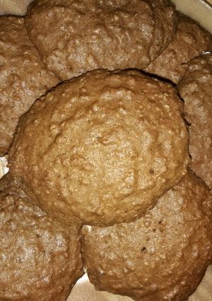 Una foto de Galletas de avena y naranja