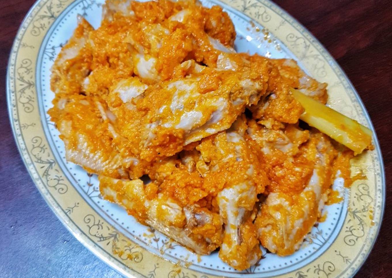 189. Ayam Bumbu Merah