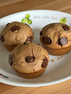 A picture of Chocolate Muffin 朱古力鬆餅.