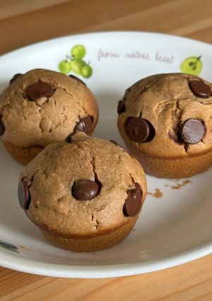 A picture of Chocolate Muffin 朱古力鬆餅.