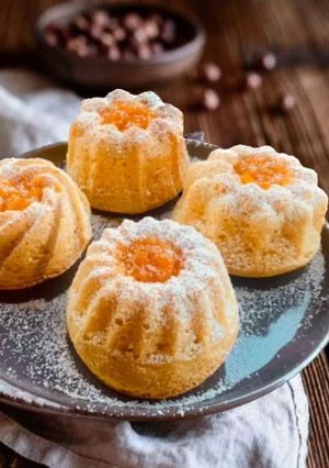 Foto di Mini Bundt Cake 🍩 Mandorle e Arance 🍊