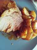 Pork Leg with Melty Potatoes in the Oven!!!