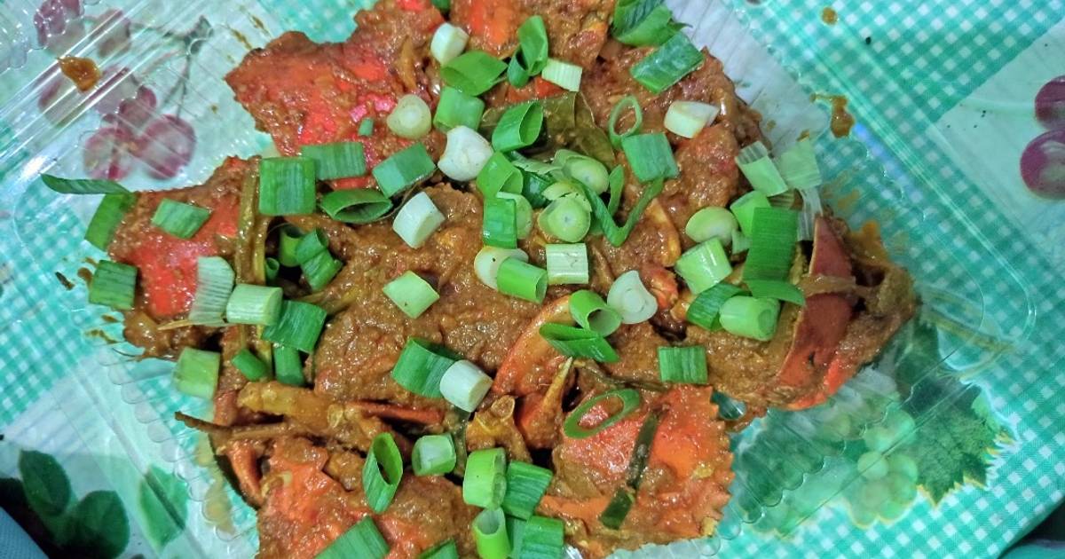 Resep Kepiting Bakau Pedas Manis Bumbunya Tumpah Tumpah Oleh Itsna Zulfa Fitriyani Cookpad