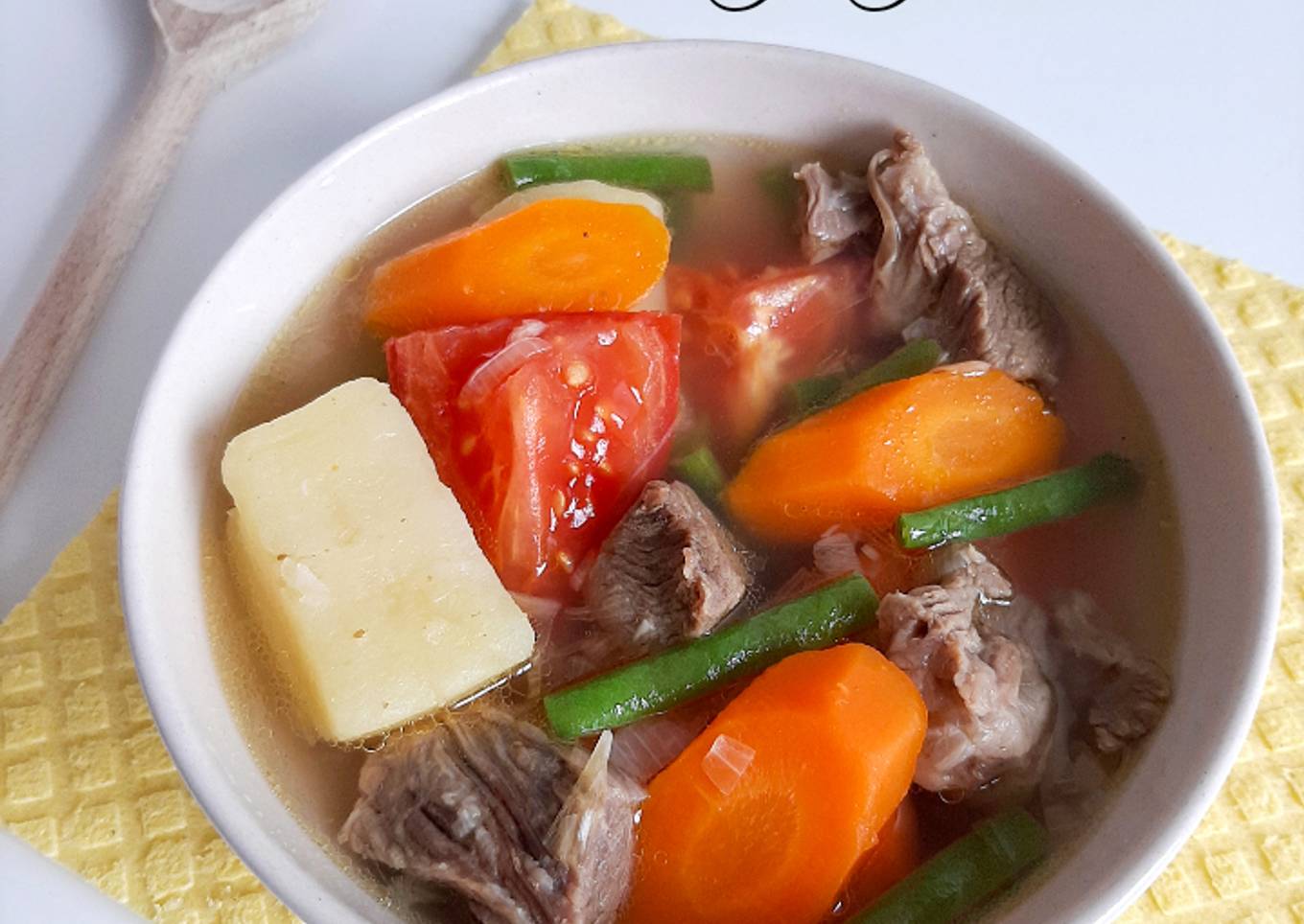 Sop Daging Sapi
