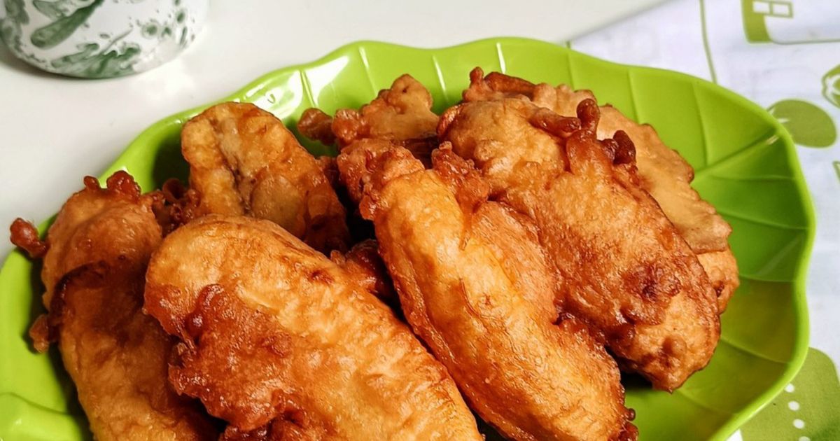 Pisang Goreng Kriuk Pakai Tepung Beras