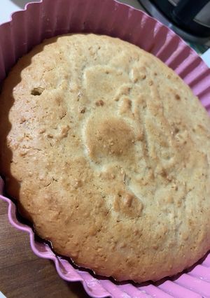 Una foto de Queque de avena limón 🍋