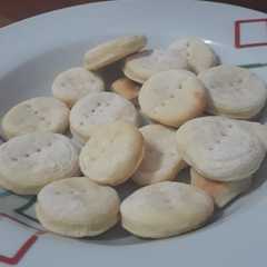 Una foto de Bizcocho de crema 3 ingredientes