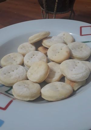 Una foto de Bizcocho de crema 3 ingredientes