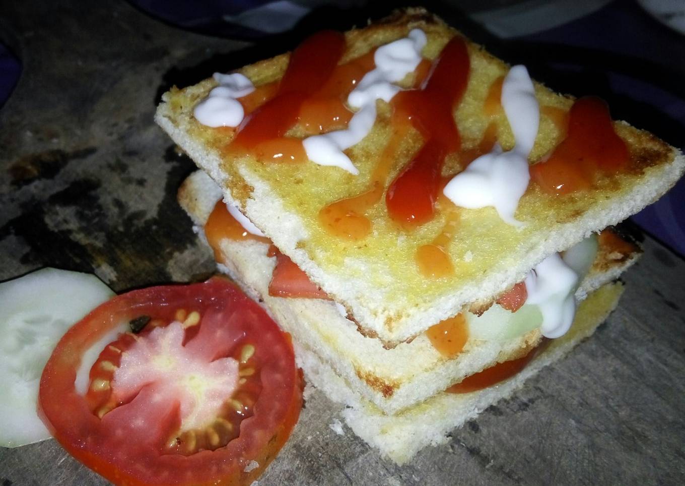 Sandwich Roti Tawar