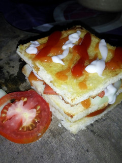 Foto resep Sandwich Roti Tawar
