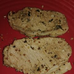 A picture of Garlic Honey-Dijon Pork Chops.
