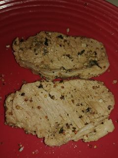 A picture of Garlic Honey-Dijon Pork Chops.