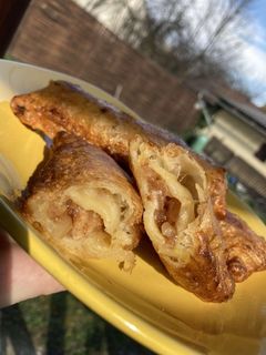 Mekis almás pite recept fotója