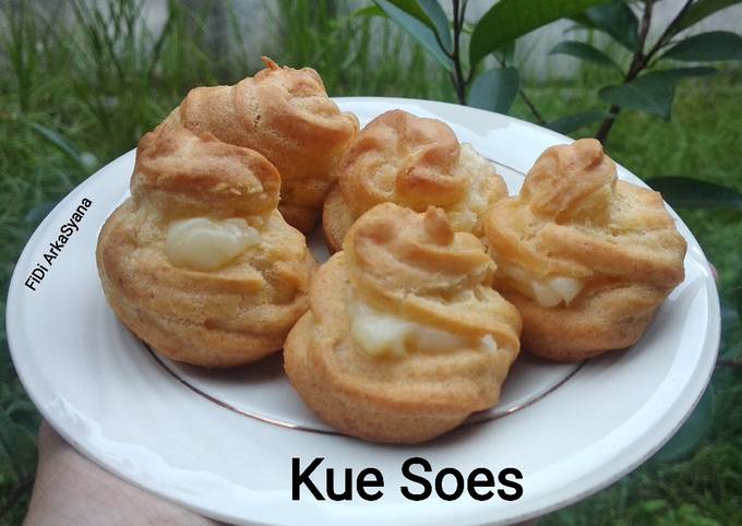 Resep Kulit Kue Soes Oleh Fidi Arkasyana Cookpad