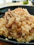 Risotto al funghi porcini