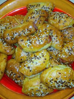 Φωτογραφία της συνταγής Τυροπιτάκια εύκολα για το σχολείο