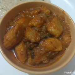 A picture of Baby corn masala.