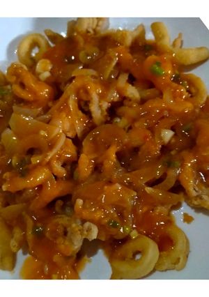 Foto resep Cumi Tepung Saus Asam Manis