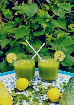 कुकुम्बर जूस(cucumber juice recipe in hindi) रेसिपी मुख्य फोटो