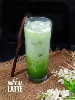 Foto resep Es Matcha Latte