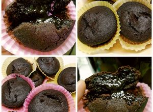 รูปของ 🍫บราวนี่คัพลาวา🍫 Air Fryer Brownie Cup Lava