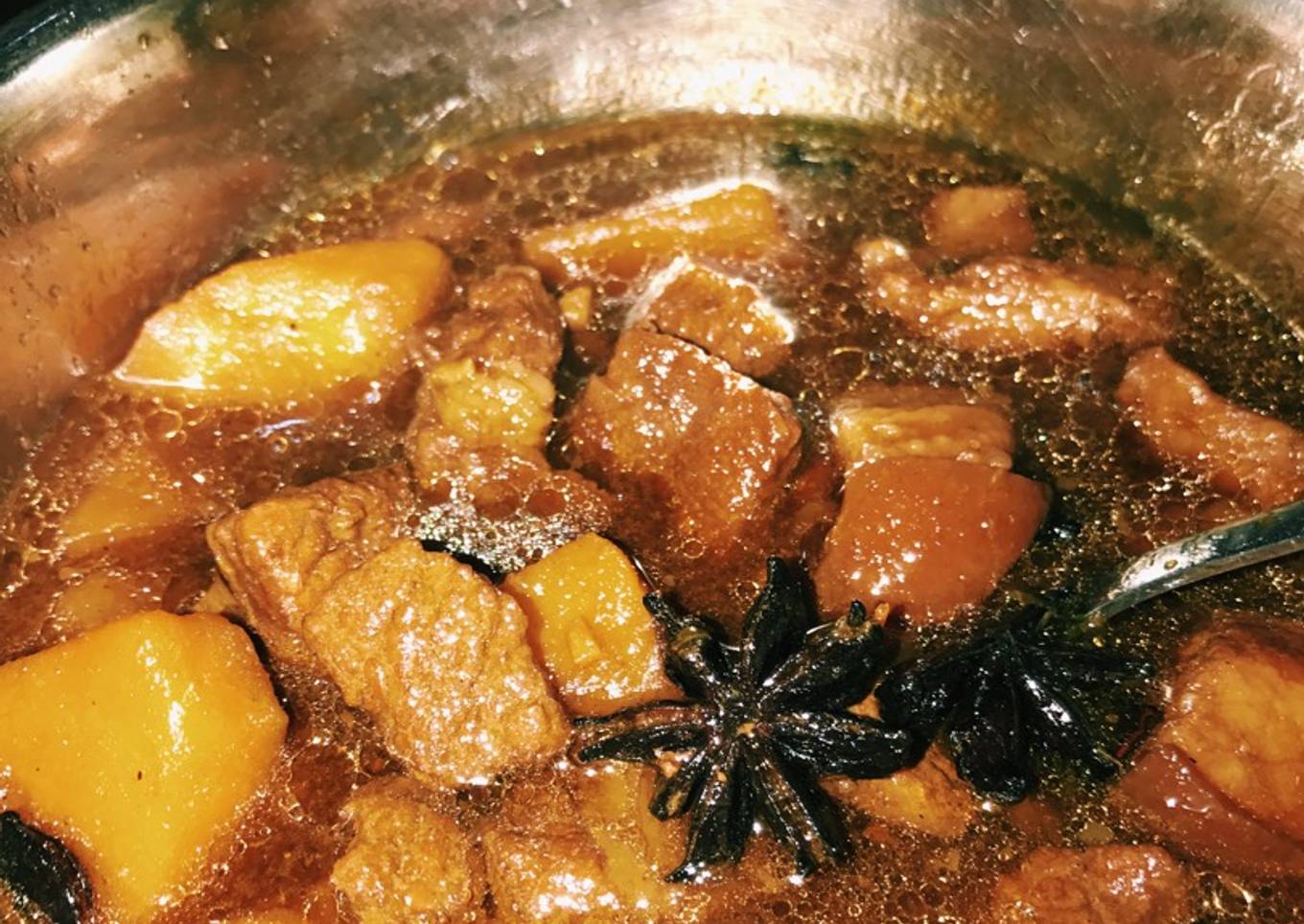 Babi kecap