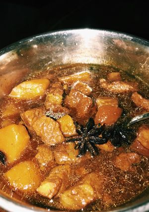 Foto resep Babi kecap