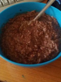 Reggeli zabpehely recept fotója