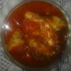 รูปของ Asam pedas ikan senangin