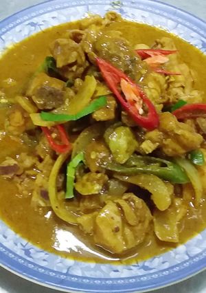 รูปของ ไก่ผัดพริกแกงใส่สะตอ