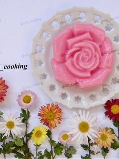 عکسی از دستور دسر فرنی بستنی