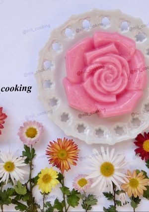 عکسی از دستور دسر فرنی بستنی