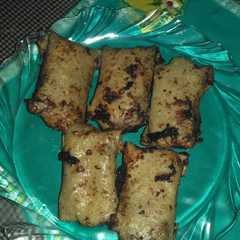 A picture of Pisang coklat.