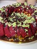 Red velvet chocho wafer cake
