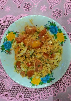 Foto resep Mie Tektek Spesial dari Sarimie