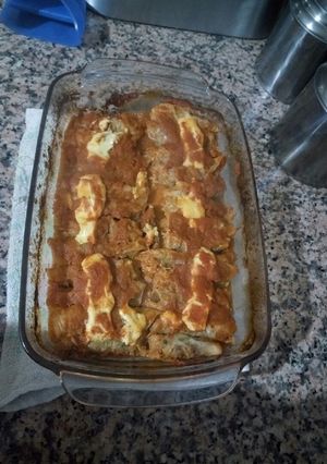 صورة لوصفة ملفوف بلحم مفروم