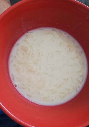 Una foto de Arroz con leche
