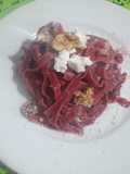 Tagliatelle di barbabietola 2