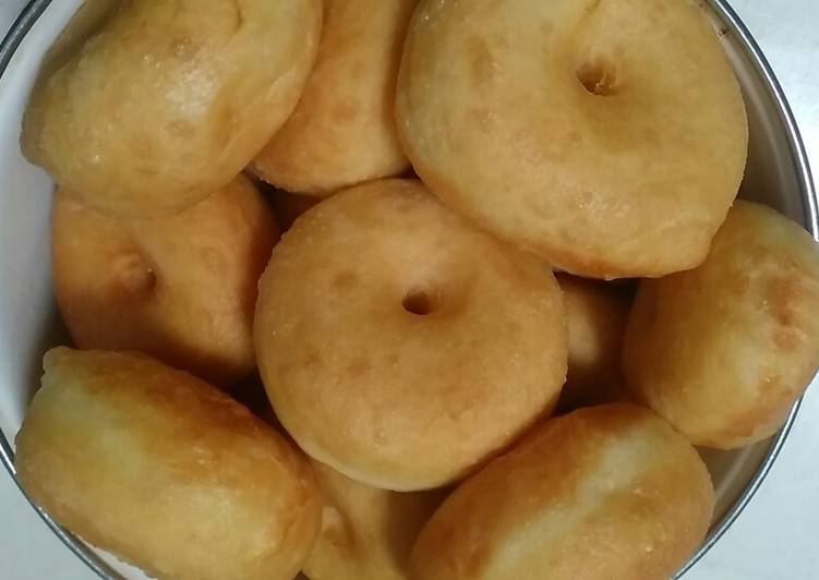 Resep Donat menul yang Enak Banget