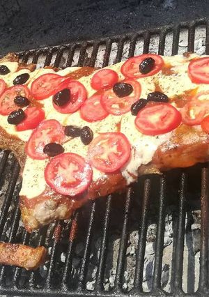 Una foto de Matambre a la pizza! Lo mejor