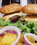 Вкуснейший бургер по домашему