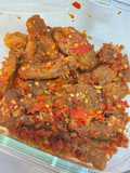 Dendeng Batokok (irit gas)