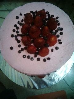 Foto resep Vanilla sponge cake