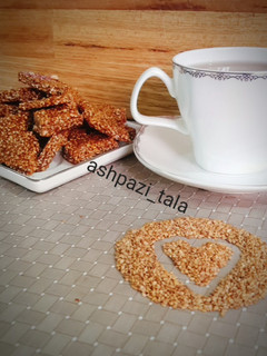 عکسی از دستور سوهان کنجدی